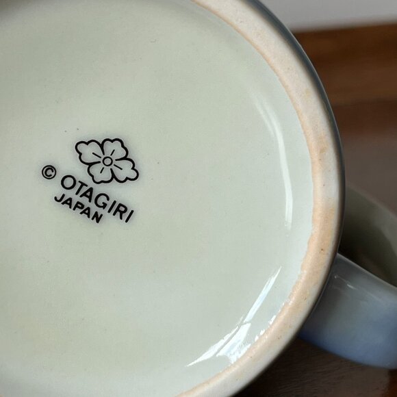 Otagiri Sea Otter Family Mug Urchin Vintage Japan Coffee Cup Wildlife Ocean - Picture 10 of 10